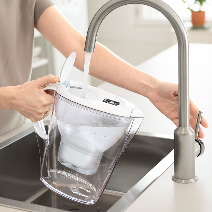 EAN 4006387131005 - Brita Marella Filtro de agua para jarra 2,4 L Transparente, Azul imagen 6