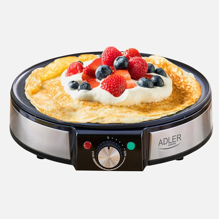 EAN 5903887807043 - Fabrilamp P034AD3058 crepera 1 crep(s) 1600 W Plata, Negro imagen 8