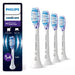 EAN 8720689037037 - Philips HX9054/87 cepillo de cabello 4 pieza(s) Blanco imagen 1