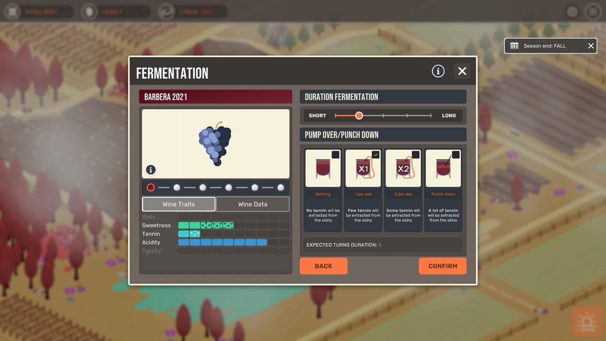 Juego Hundred Days  Wine M. Simulator Switch