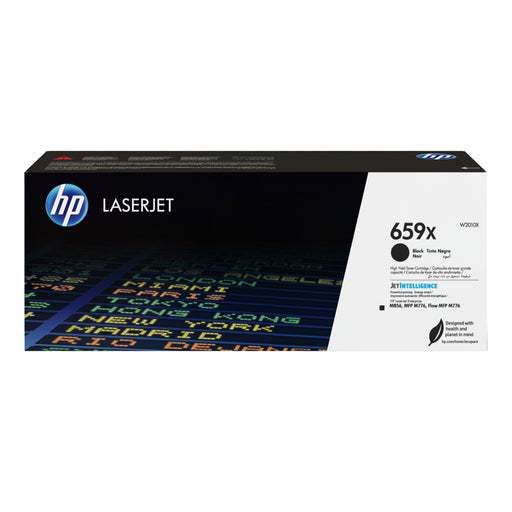 EAN 0192545650861 - HP LaserJet 659X High Yield Black Original Toner Cartridge cartucho de tóner 1 pieza(s) imagen 1