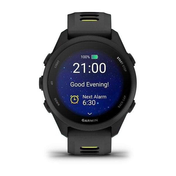 EAN 0753759368296 - Garmin Forerunner 170 3,05 cm (1.2") AMOLED 30 mm Digital 390 x 390 Pixeles Pantalla táctil Negro GPS (sa imagen 8