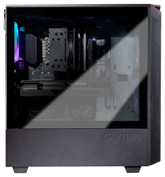EAN 4046373898888 - CAPTIVA PC Highend Gaming R89-888 (Ryzen 9 7900X/RTX5070 12GB GDDR7/SSD 1TB/32GB/WLAN/Windows 11 Home 64- imagen 9