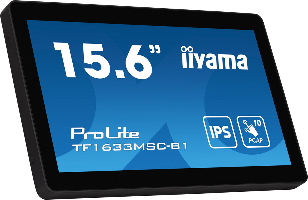 EAN 4948570122530 - iiyama ProLite TF1633MSC-B1 pantalla para PC 39,6 cm (15.6") 1920 x 1080 Pixeles Full HD Pantalla táctil  imagen 6