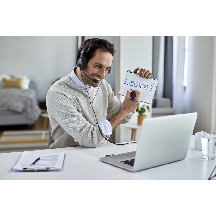 EAN 0085896330653 - Kensington K33065WW auricular y casco Alámbrico USB tipo A imagen 2