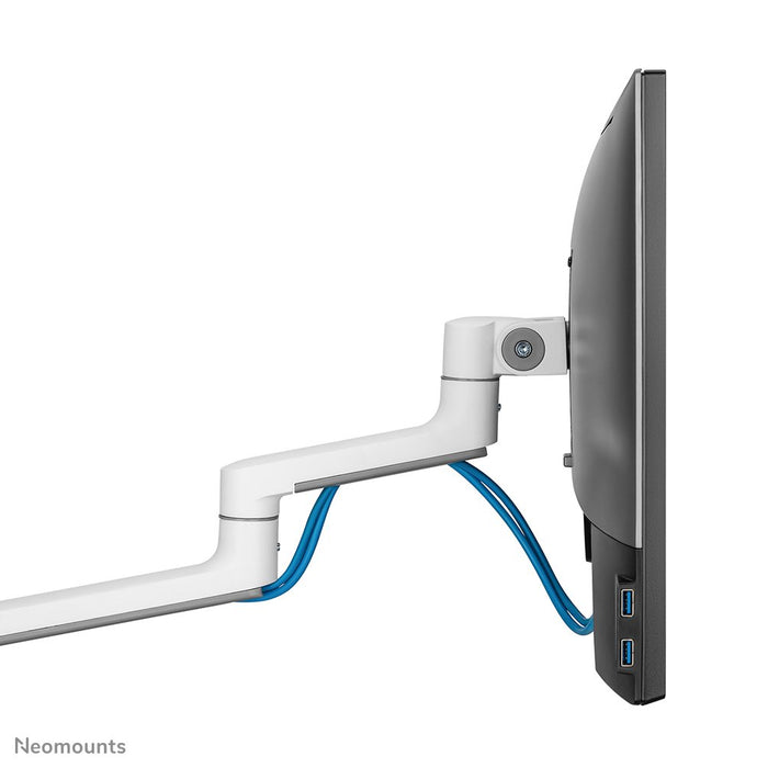 EAN 8717371449834 - Neomounts DS60-425WH2 soporte para monitor 68,6 cm (27") Escritorio Blanco imagen 12