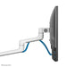 EAN 8717371449834 - Neomounts DS60-425WH2 soporte para monitor 68,6 cm (27") Escritorio Blanco imagen 12