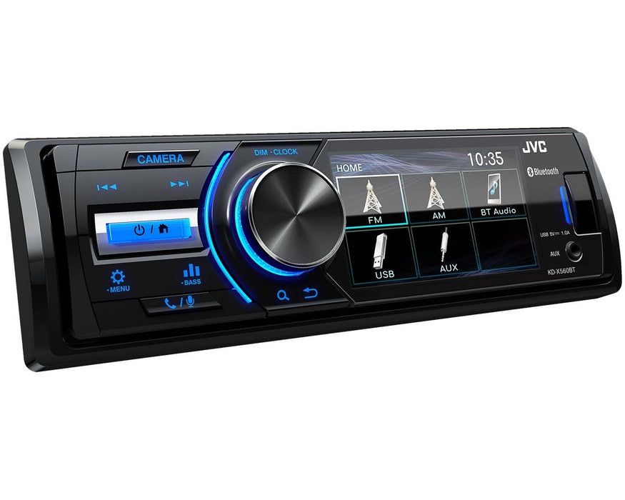 EAN 4975769460005 - JVC KD-X560BT Negro 180 W Bluetooth imagen 2