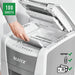 EAN 4002432124084 - Leitz 80110000 triturador de papel Corte cruzado 55 dB 22 cm Gris, Blanco imagen 7