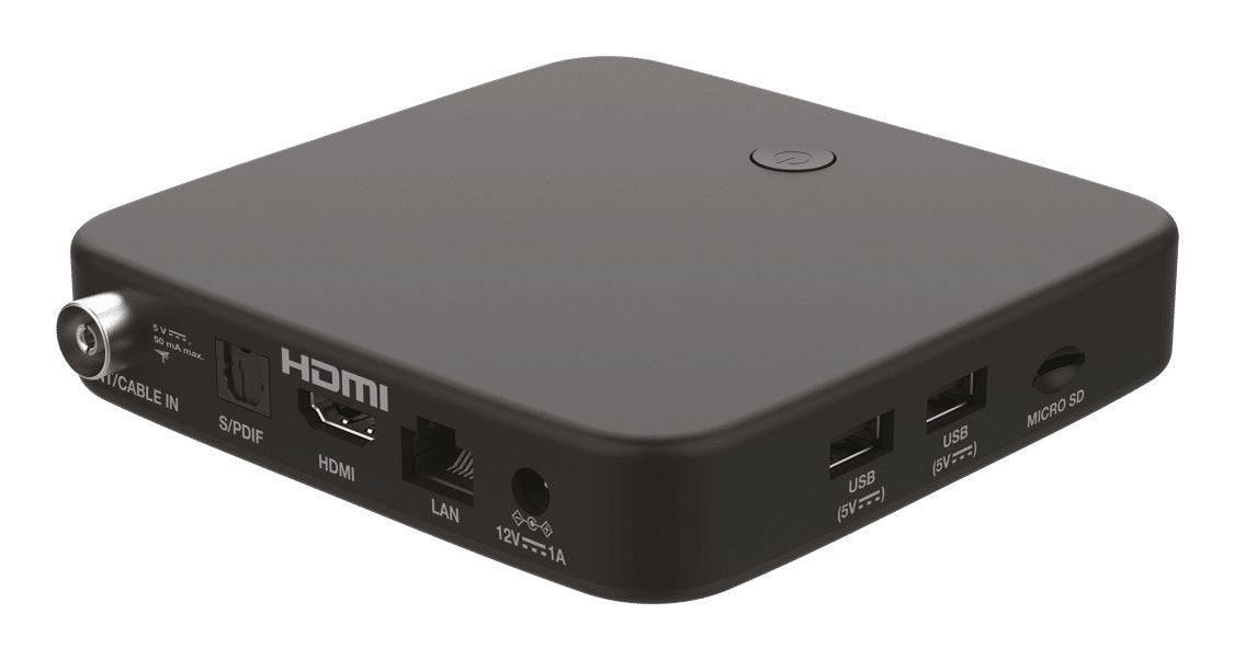 EAN 9120072378676 - Strong SRT423 convertidor de Smart TV Negro 4K Ultra HD 8 GB Wifi Ethernet imagen 4