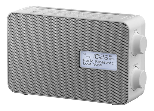 EAN 5025232910847 - Panasonic RF-D30BTEG Portátil Digital Blanco imagen 2