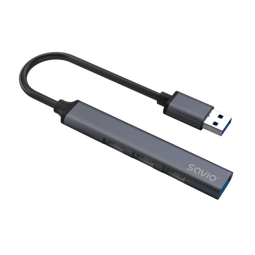 EAN 5901986048480 - Savio AK-70 hub de interfaz imagen 2