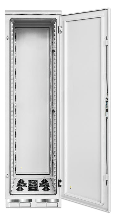 Intellinet Ip55 19" Netzwerschrank 42 He 800mm Tief Grau (Speditionsversand)