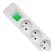 EAN 5901878502885 - Qoltec 50288 base múltiple 1,8 m 4 salidas AC Interior Blanco imagen 8