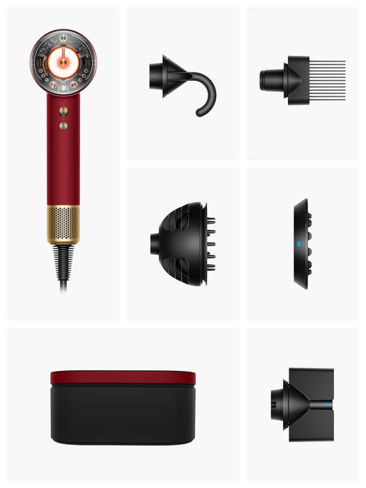 EAN 5025155112328 - Dyson 594823-01 secador 1600 W Oro, Rojo imagen 2
