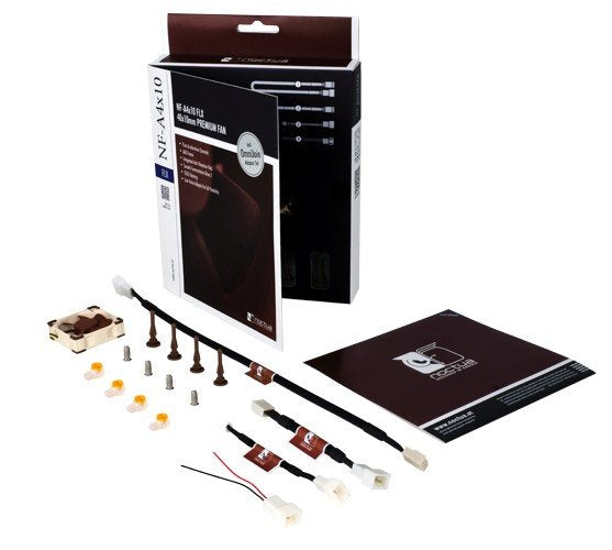 EAN 4716123314691 - Noctua NF-A4x10 FLX Carcasa del ordenador Ventilador 4 cm imagen 4