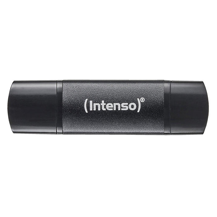 Intenso Flex Line 256 Gb (Negro, Usb-C Und Usb-A) 3544492