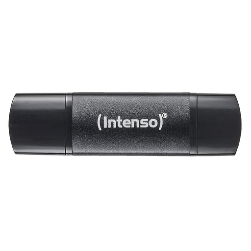 EAN 4034303037957 - Intenso 3544490 unidad flash USB 64 GB USB Type-A / USB Type-C 3.2 Gen 1 (3.1 Gen 1) Negro imagen 1