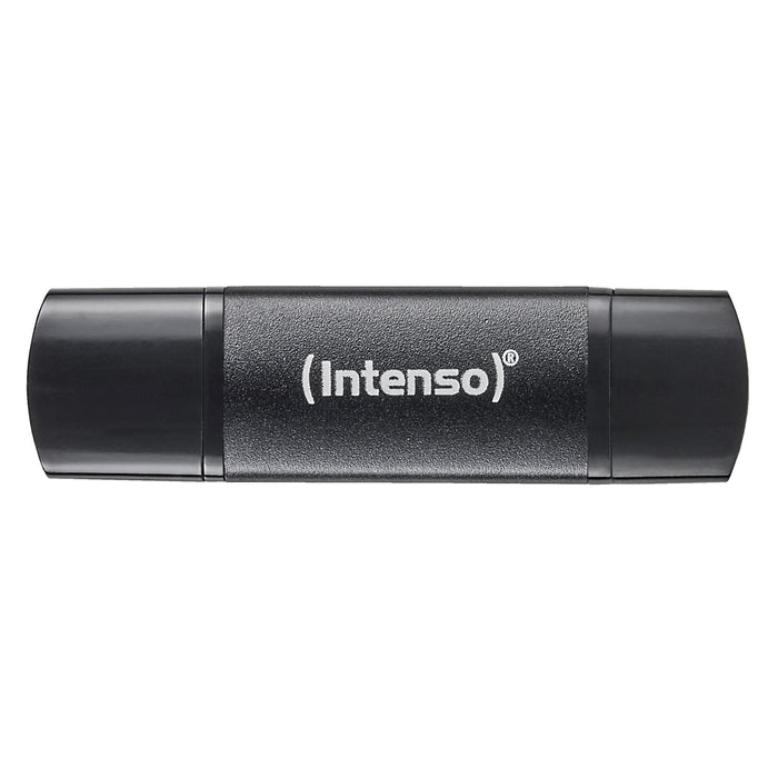 EAN 4034303037957 - Intenso 3544490 unidad flash USB 64 GB USB Type-A / USB Type-C 3.2 Gen 1 (3.1 Gen 1) Negro imagen 1