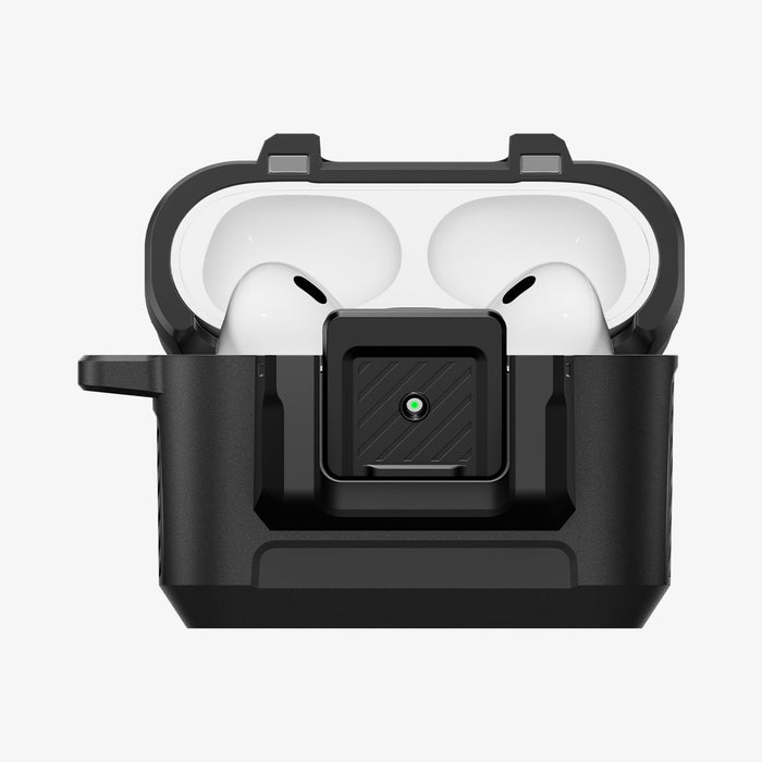 Lock Fit Airpods Pro 3 Case  Matte Black