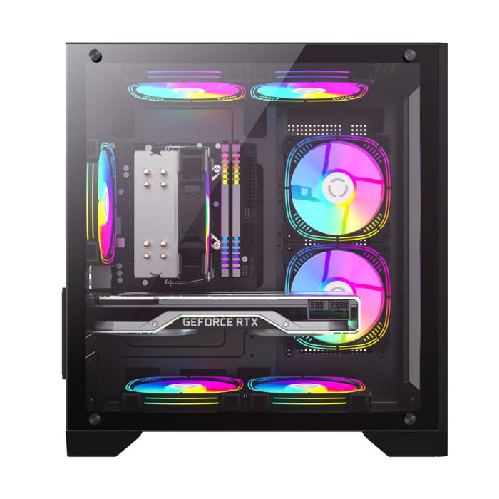 Caja Pc Gamemax  Case  Infinity Mini Bk  M-Atx