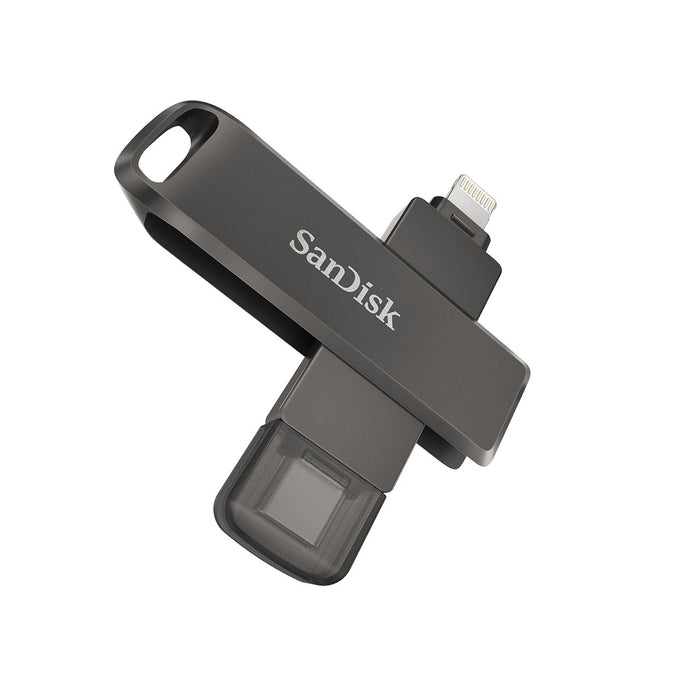 EAN 619659181956 - SanDisk iXpand unidad flash USB 128 GB USB Type-C / Lightning 3.2 Gen 1 (3.1 Gen 1) Negro imagen 6