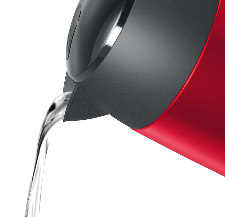 EAN 4242005188055 - Bosch TWK3P424 tetera eléctrica 1,7 L 2400 W Gris, Rojo imagen 2