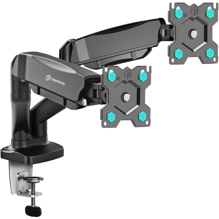Onkron G160-B Soporte Para Monitor 81,3 Cm (32") Escritorio Negro