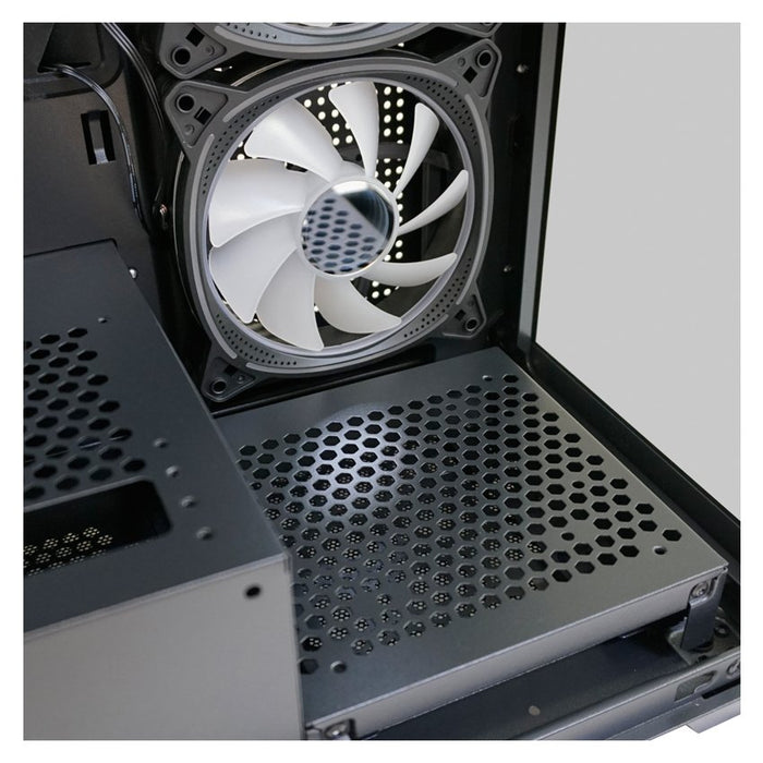 EAN 4260070129414 - LC-Power LC-715B-ON carcasa de ordenador Midi Tower Negro imagen 22
