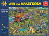 EAN 8710126200421 - Jan van Haasteren Food Truck Festival 1500 pcs Puzzle rompecabezas 1500 pieza(s) Cómics imagen 6