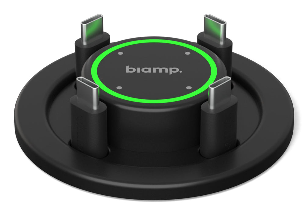EAN 810132272981 - Biamp EasyConnect MPX 250 USB 3.2 Gen 2 (3.1 Gen 2) Type-C 10000 Mbit/s Negro imagen 1