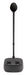 EAN 8422521011600 - Fonestar INTERFON-V micrófono Negro Microphone set imagen 2