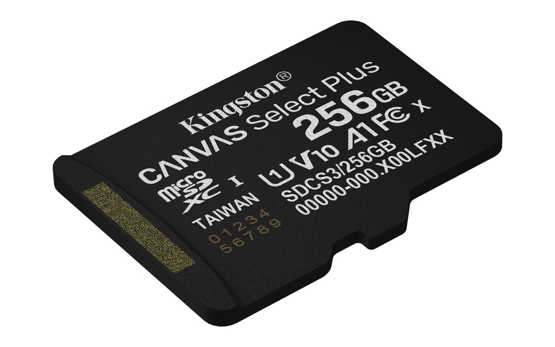 EAN 0740617348538 - Kingston Technology Canvas Select Plus Gen3 MicroSDXC UHS-I Clase 10 imagen 2