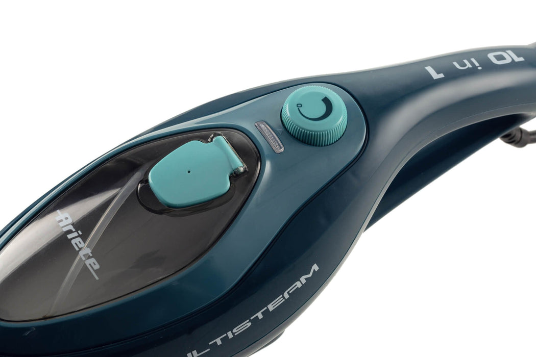 EAN 8003705124233 - Ariete 00P416406AR0 limpiador a vapor Fregona a vapor 0,35 L 1500 W Azul imagen 3