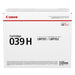 EAN 4549292031492 - Canon 039H cartucho de tóner 1 pieza(s) Original Negro imagen 1