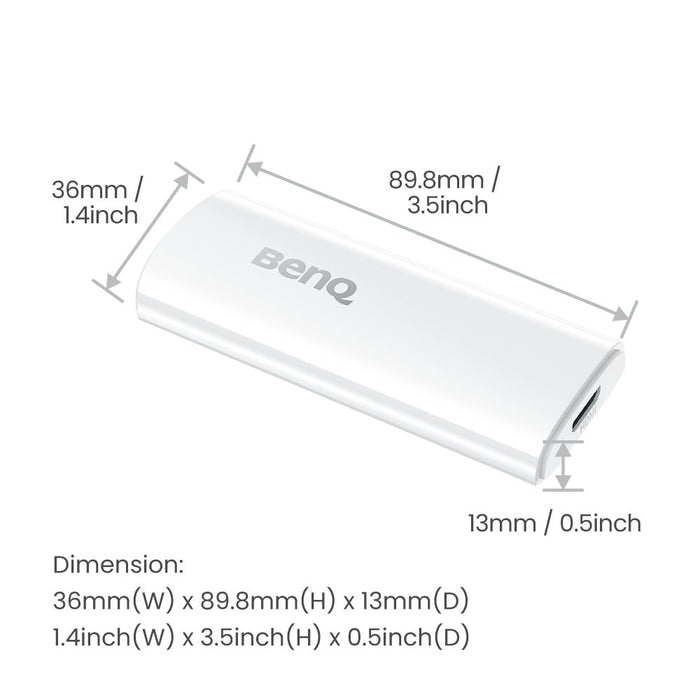 EAN 4718755089886 - BenQ QS02 HDMI 4K Ultra HD Android Blanco imagen 6