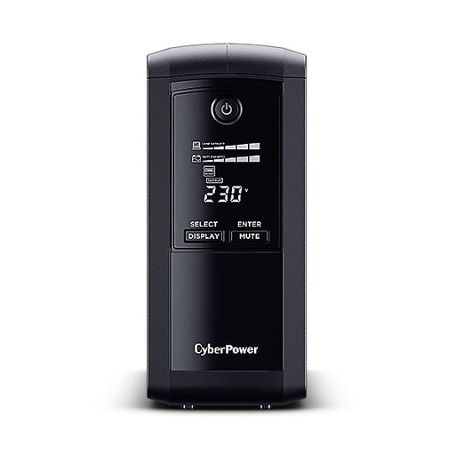 EAN 4712856274837 - CyberPower VP700EILCD sistema de alimentación ininterrumpida (UPS) Línea interactiva 0,7 kVA 390 W 6 sali imagen 2
