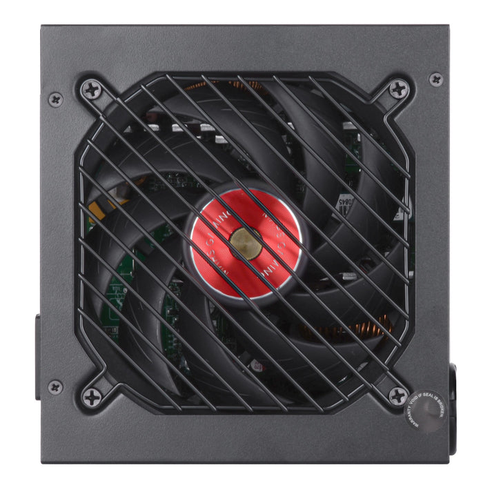EAN 8435693108580 - Mars Gaming MPVU750SI unidad de fuente de alimentación 24-pin ATX Negro, Rojo imagen 1