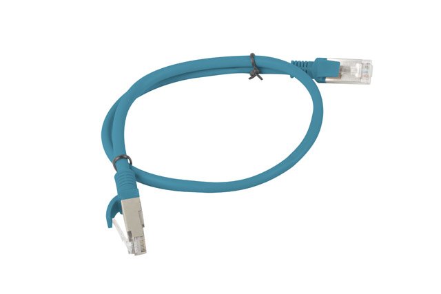 EAN 5901969404913 - Lanberg PCF5-10CC-0050-B cable de red Azul 0,5 m Cat5e F/UTP (FTP) imagen 2