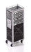 EAN 4024023164811 - TROIKA MINI TROLLEY porta lápices Metal Negro, Blanco imagen 1