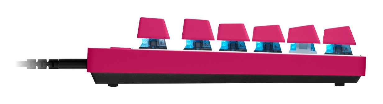 EAN 5099206126527 - Logitech G PRO X TKL Rapid teclado Juego USB QWERTY Internacional de EE.UU. Rosa imagen 5
