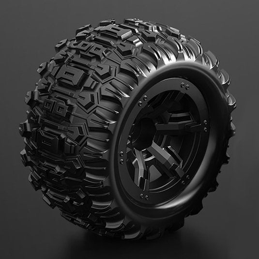 EAN 4260768517356 - Amewi 22627 modelo controlado por radio Monster truck Motor eléctrico 1:16 imagen 10