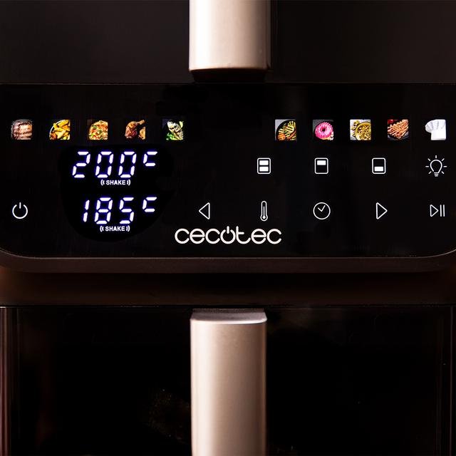Freidora 109328 Cecofry Duolevel 10000 W