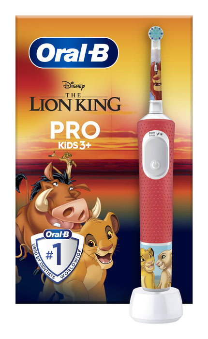 EAN 8700216423410 - Oral-B Kids VITALITYPROLIONK cepillo eléctrico para dientes Niño Cepillo dental oscilante Multicolor imagen 1