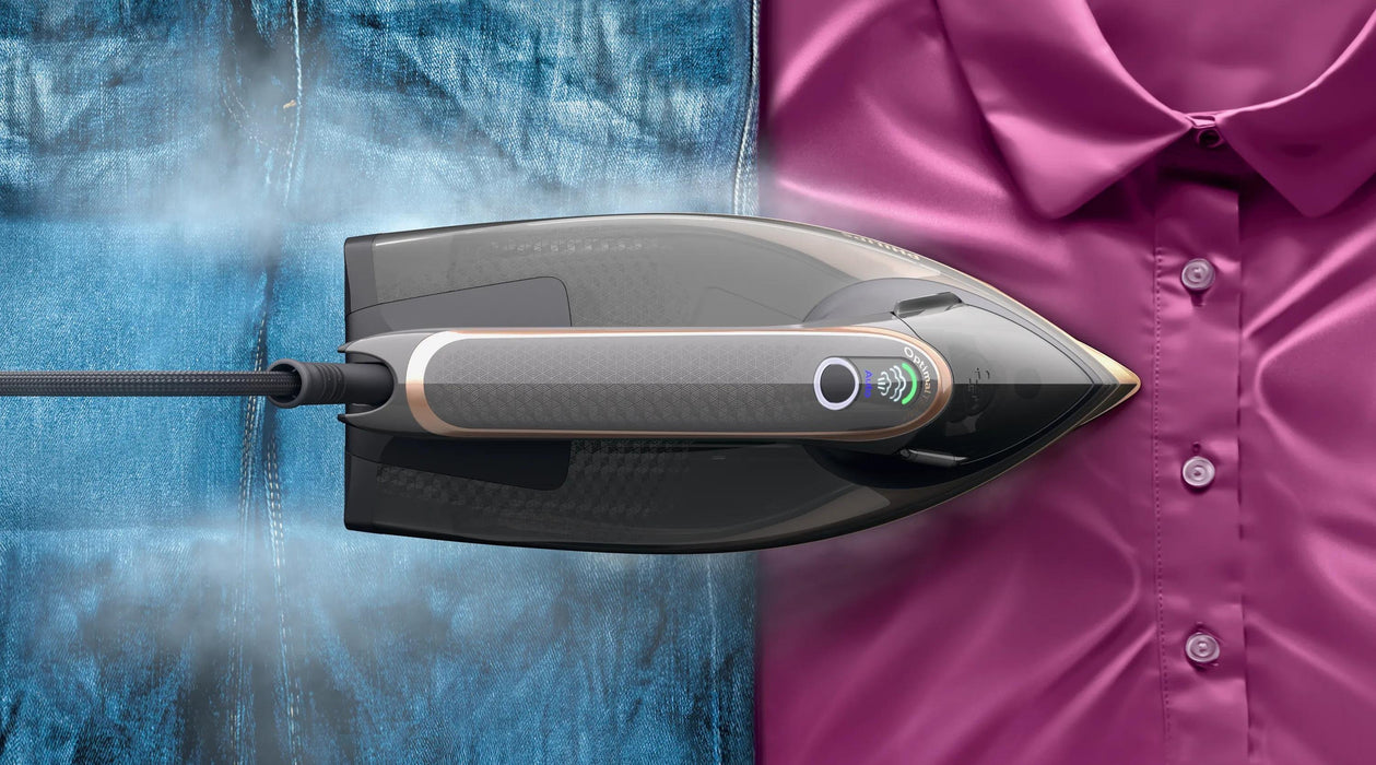 EAN 8720389004698 - Philips DST8041/80 plancha Plancha a vapor Suela SteamGlide Elite 3000 W Negro imagen 7