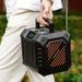 EAN 8711902086369 - Lenco ODR-160GY radio Portátil Analógico y digital Negro, Naranja imagen 6
