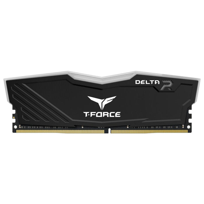 Memoria Kit Ddr4 16gb(2x8gb)Pc4-25600 3200mhz Teamgroup Delta Rgb Negro Bulk C16