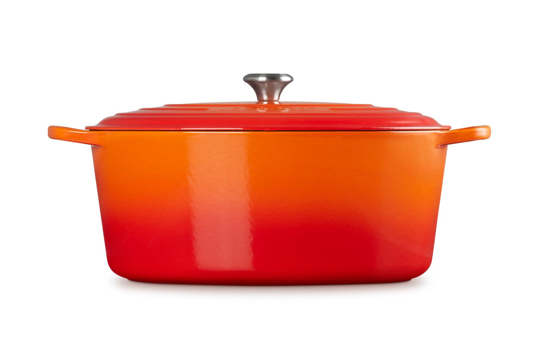 EAN 0024147263418 - Le Creuset 21178400902430 olla de hierro fundido 13,9 L Naranja, Rojo imagen 3