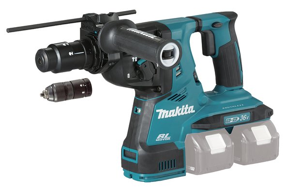 EAN 0088381857871 - Makita DHR283ZJU rotary hammers 5000 RPM SDS Plus imagen 1