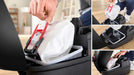 EAN 4242005483990 - Bosch Serie 4 BGB41POW1 aspiradora 4 L Aspiradora cilíndrica Secar 850 W Bolsa para el polvo imagen 5
